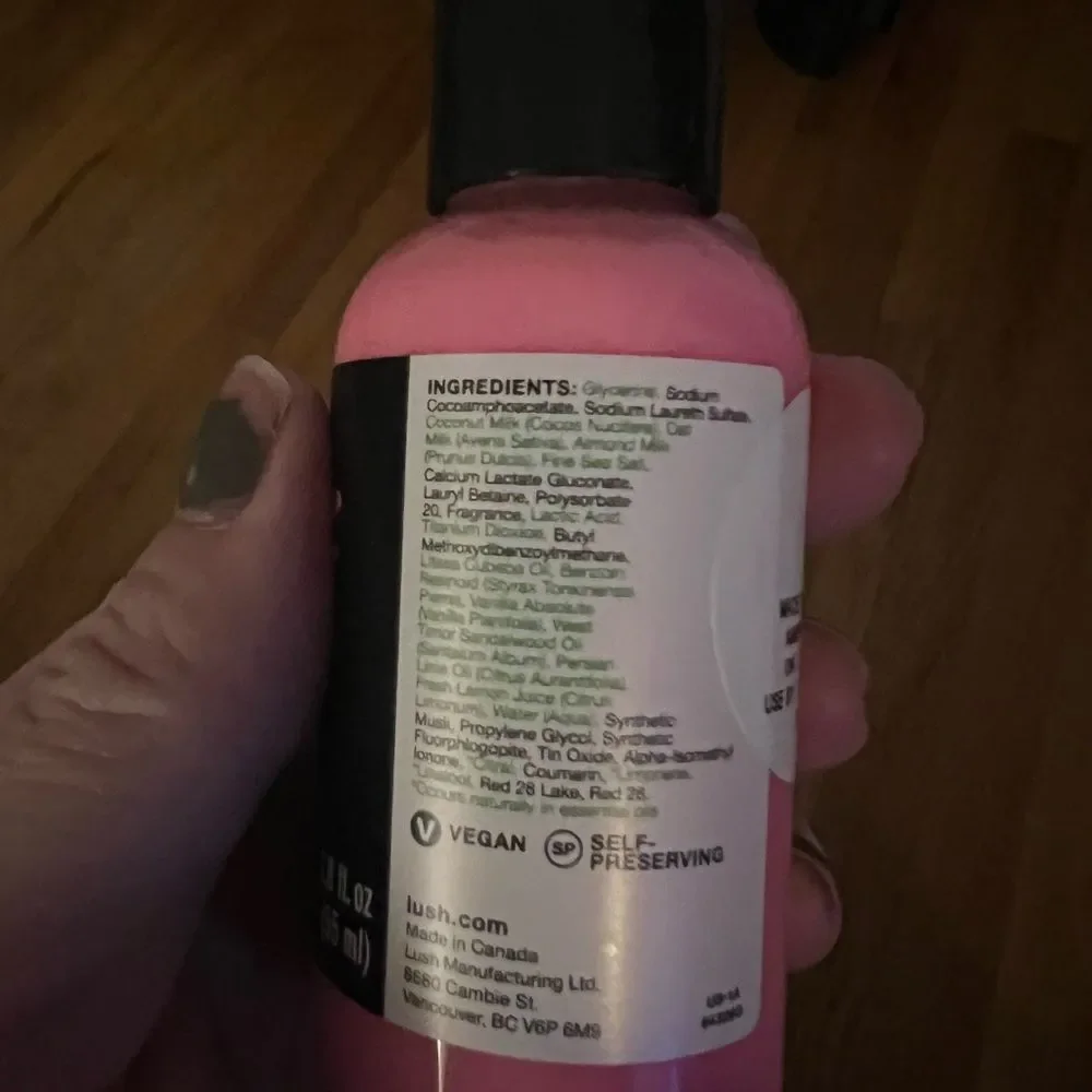 Lush Super Fairy Shower Gel 1.8 oz Travel Size LIMITED EDITION SEALED